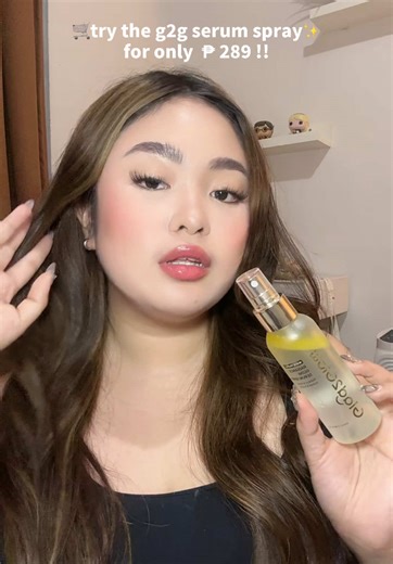 Flawless base hack! G2G Serum Spray Setting loose powder ✨ #serumspray #serumsprayph #glowserumspray #g2gph