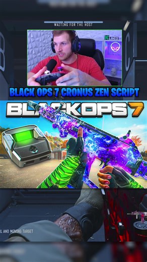 Black Ops 7 Cronus Zen Script is the CoD Killer #cronus #cronuszen #callofduty #bo7 #warzone