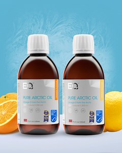 Eqology’s Pure Arctic Oil contains 100% fresh, traceable and sustainable omega-3 oil sourced from Atlantic wild cod caught off the pristine coast of Norway. It is produced within six hours from when the fish are caught to ensure the most fresh tasting oil is produced 🐟 Pure Arctic Oil is formulated with organic cold-pressed olive oil to ensure the uptake of the omega-3s are at the highest levels. Our customers can rest assured that the omega-3 in our Pure Arctic Oil is of the highest quality, s