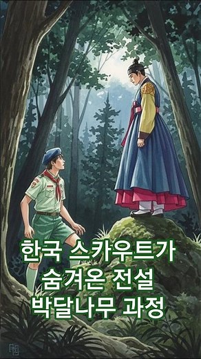046 한국 스카우트가 숨겨온 전설박달나무 과정
