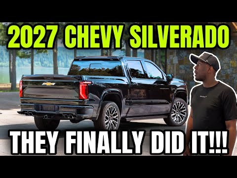 2027 Chevy Silverado Trucks Finally Revealed!