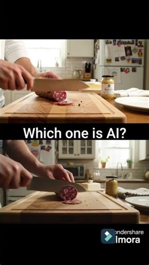 Is This Food Real Or AI? Most People Get It WRONG! 🤖🍔 #Shorts