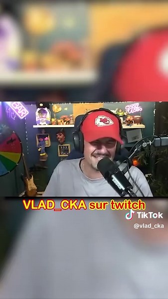 Vivez l'expérience en direct avec Vlad_CKA sur Twitch
