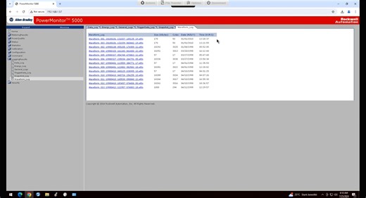 PM5000 Waveform Data Table Retrieval via CIP Messaging