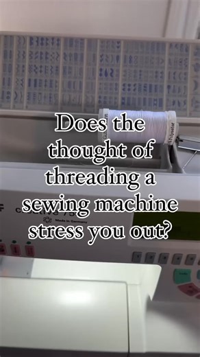 6.8K views · 69 reactions | Does the thought of threading your sewing...