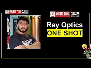 CLASS 12 Physics | Ray Optics - One Shot & PYQ | Anurag Tyagi Classes