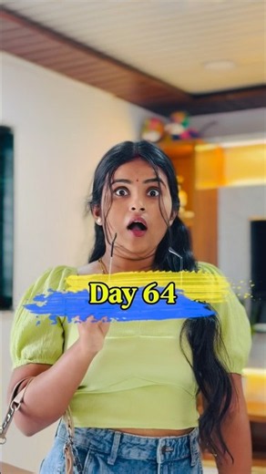 आजीबात तोंड दाखवू नको मला तुज 😂🤣challenge day 64 #shorts #youtubeshorts #comedy