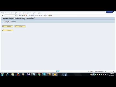 10 how to create a Purchasing Info Record & Purchase requisition in sap mm