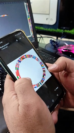 Institute of Digital Skills on Instagram: "How to Make Circular Flag Designs in CorelDRAW #CorelDRAW #CorelDrawTips #DesignTutorial"