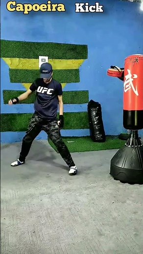 capoeira kick knockout #capoeira #martialarts #fight #shortsfeed #viral
