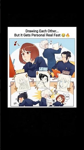 Shoko didn’t even use cursed energy 💀One roast was enough to end Satoru Gojo ☠️