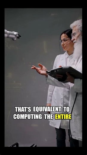 The world's fastest computer processor can perform over...