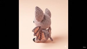DIY Amigurumi Halloween Bat Pattern: Easy Crochet Guide - Etsy UK