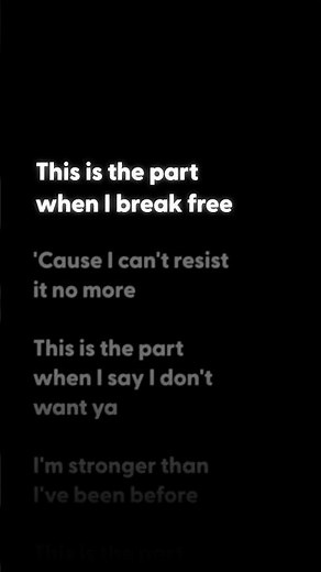 Ariana Grande - Break Free (feat. Zedd) (lyrics)