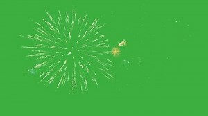 clip-1094512987-abstract-firework-on-green-chroma-key-background