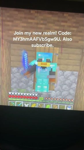 Join my realm! Code: MY3hmAAFVbSgw9U #bedrockedition #minecraft #realms
