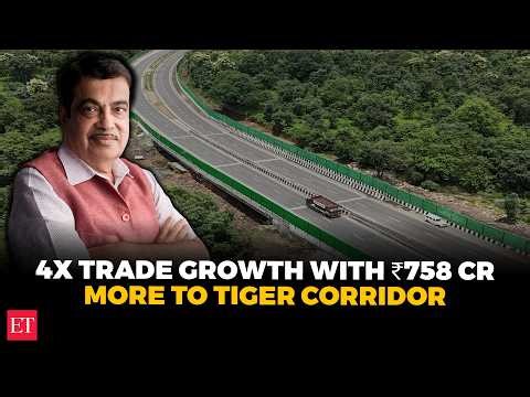 ₹758 cr NH-46 ‘Tiger Corridor’ project in MP gets nod from Nitin Gadkari