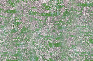 Texture of old rusty metal with remnants of paint.Vintage grunge...