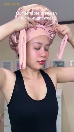 The Yanibest 22 Momme Silk Bonnet Review | Is It Worth It? #haircare #silk #yanibest #fyp