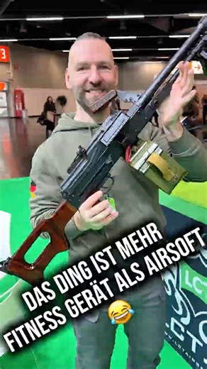 The LCT PKM is 10 kilos of pure airsoft power 🔥 #airsoft #airsoftshorts #airsoftshorts