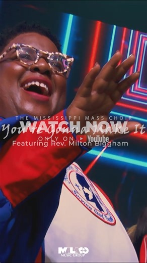 A special PSA from Rev. Milton Biggham! The wait is over! The Mississippi Mass Choir's new video "You're Gonna Make It" featuring Rev. Milton Biggham is available to watch exclusively on our YouTube channel! Be sure to check it out https://youtu.be/5aA3KVILw0s?si=Z2jtj3EVni6oJey0 Add "You're Gonna Make It" to your playlist https://malaco.lnk.to/nQJGji | Malaco Music Group
