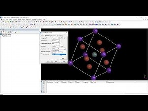 How to geometry optimization by using CASTEP step by step. #CASTEP #concepts #CASTEPCINCEPTS.