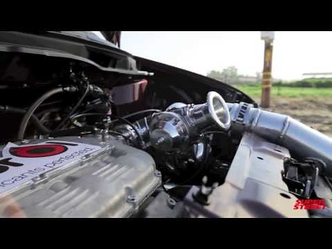 1000+hp Bisimoto Honda Odyssey Van Burnout video