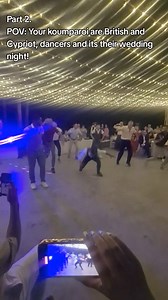 🇬🇷🇨🇾 When a Greek ‘Zeibekiko tis Evdokias’ song meets a cool wedding dance choreography. See more GreekGateway.com Video by tiktok.com/@marinanananaza tiktok.com/@jamieyiotadance | GREEK GATEWAY