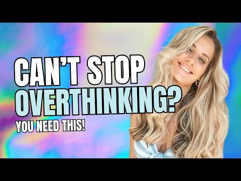 Tapping for Overthinking in Love | EFT for Anxious Attachment, Spirals & Reassurance Seeking