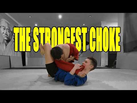 Basic triangle choke explanation | SAMBO & judo technique