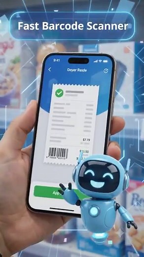 QR Barcode & Document Scanner