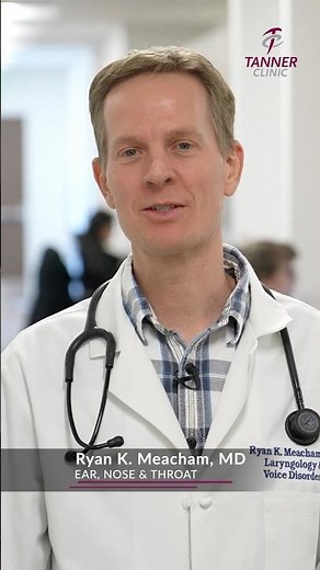 Ear, Nose, and Throat (ENT) Providers at Tanner Clinic #shorts