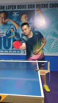 Kỹ Thuật Tước Cổ Tay - Tập Với Người Đưa Bóng #tabletennis #sports #shorts #trending