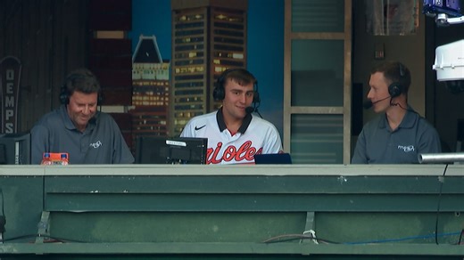 Orioles interview Colton Cowser