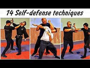 Self-Defense: 14 Mixed Martial Arts Techniques