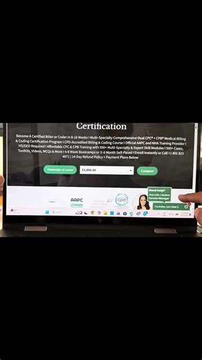 Medical Billing & Coding Certification (AEG Training) | Program Overview