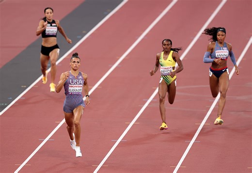 McLaughlin-Levrone runs US 400m record in world semi-final - Athletics Weekly