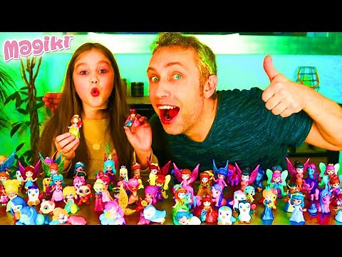 La nouvelle COLLECTION 2021 des MAGIKI est super CHOUETTE ! On vous les fait DÉCOUVRIR !