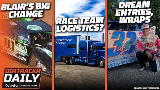 86K views · 887 reactions | The World of Outlaws lose a full timer, and this one surprised me a bit. Plus we'll talk special Dirt Late Model Dream wraps, more on Mansfield, and a busy day of racing ahead. | DIRTRACKR | Facebook