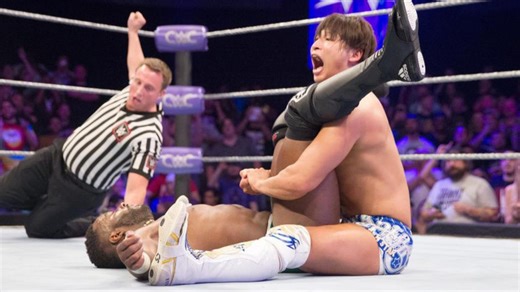 【CWC】2016年CWC轻量级锦标赛·第5期，Cedric Alexander vs 饭伏幸太Kota Ibushi，4.5星！(原声剪辑)