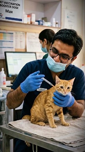 What Is a Booster Vaccine in Cats? 🐱💉
