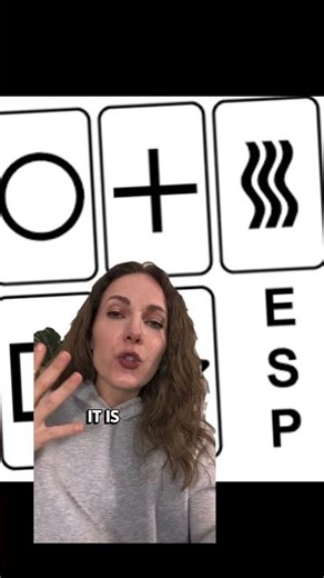 Why I will never use Zener cards to prove my abilities. ✨