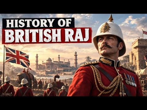 अंग्रेज़ों ने कैसे हिंदुस्तान को 200 साल तक गुलाम बनाया? | British Raj Full Documentary