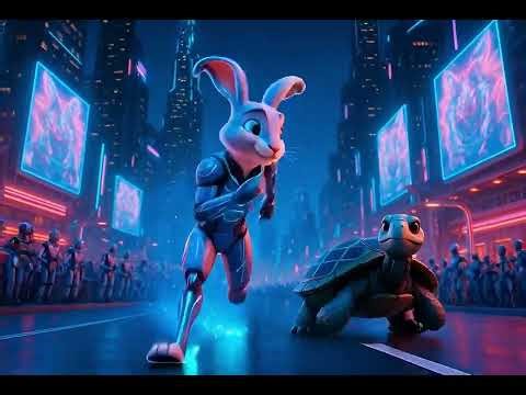 The Hare and the Turtle new version-the future race