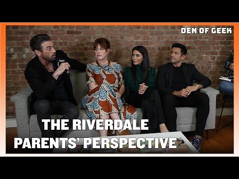 The Riverdale Parents' Perspective | Riverdale Cast Interview