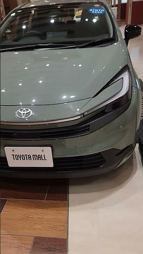 トヨタTOYOTA 新型アクア！