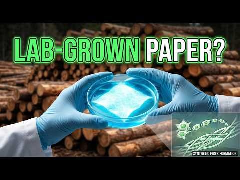 Scientists Are Growing Paper in Labs — Will Synthetic Cellulose Save Us.