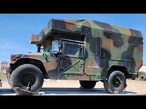 Humvee M997A2 Ambulance