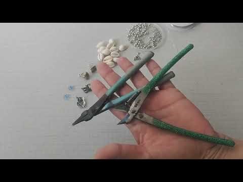 How to Make Traditional Shell Earrings at Home ll Step-by-Step Tutorial ll Beautiful DIY Jewellery