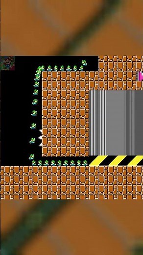 Would Luigi Escape Without Mario? #supermario #2d #shortvideo